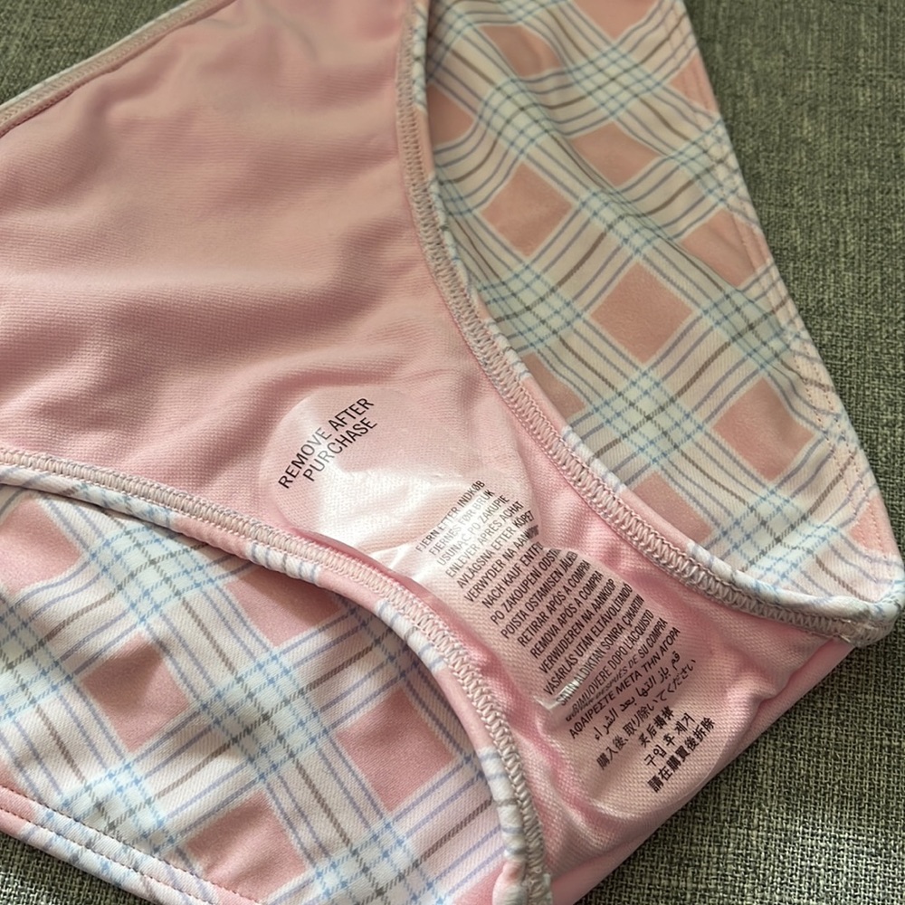 Patterned Bikini Bottom - Picture 4 of 4